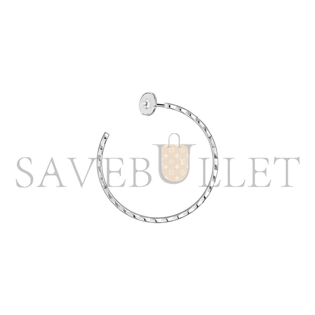 Ch*el coco crush hoop earrings j12094